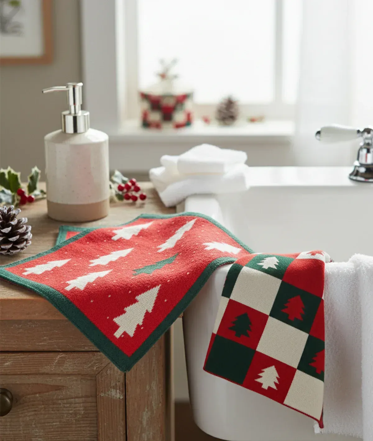 Soft Cotton Washcloth Set of 8 – Reusable Face & Hand Towels – MintDecorStudio