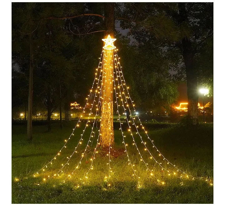 Solar Powered Tree String Fairy Lights | Home in 1