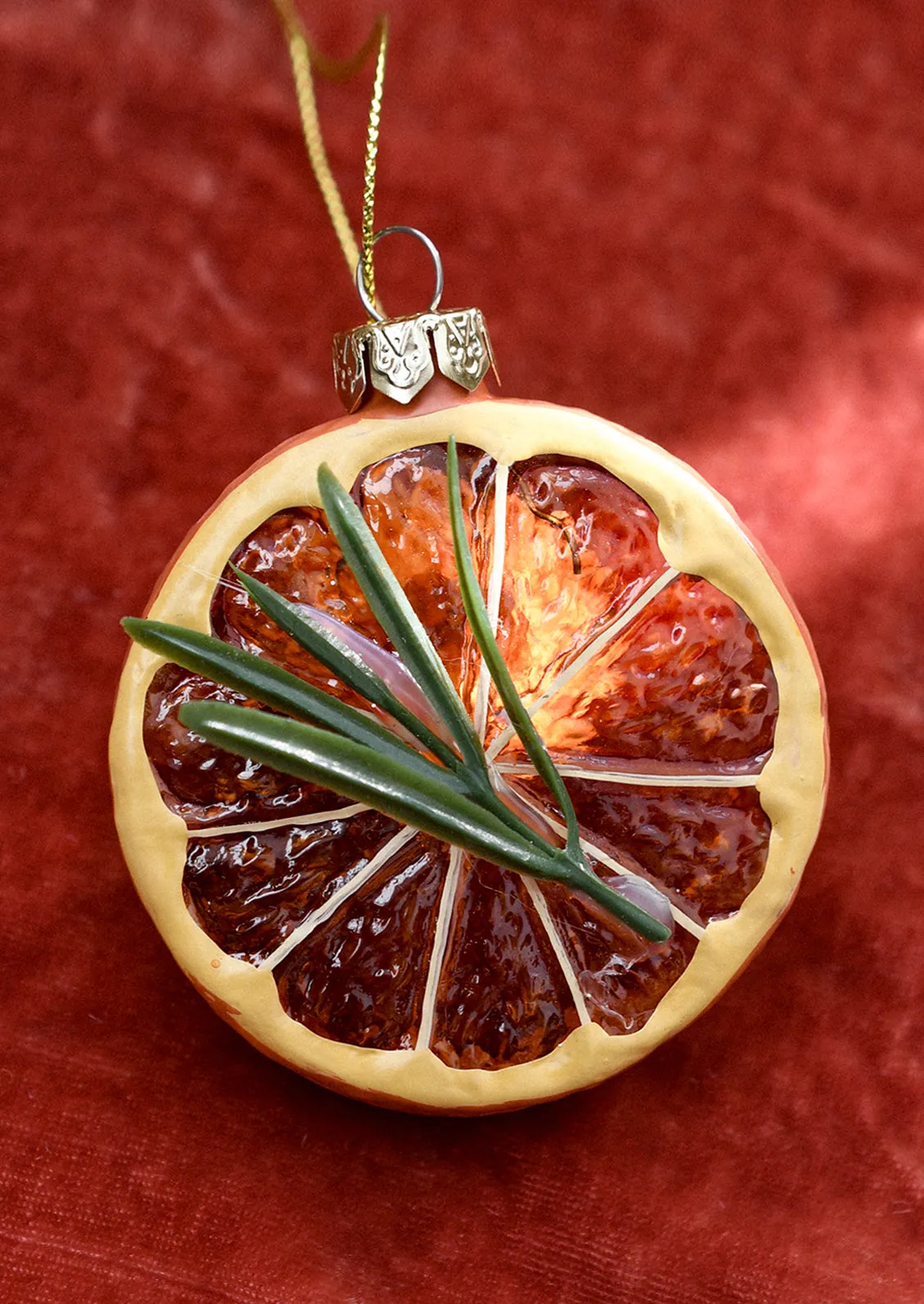 Spiced Citrus Ornament