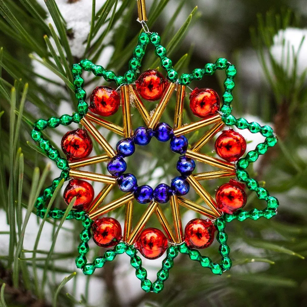 STAR of YULE, Yule Decoration Wulflund
