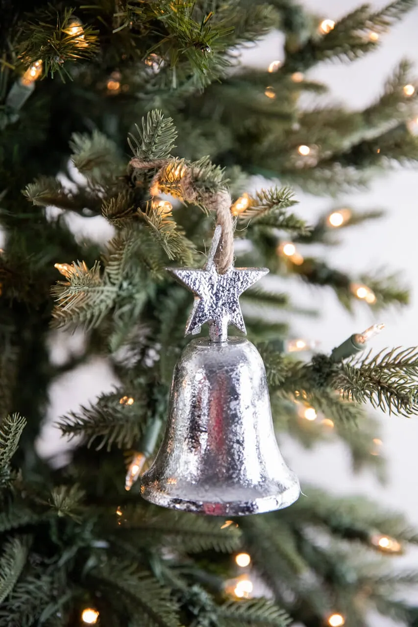 Star-Topped Bell Ornament