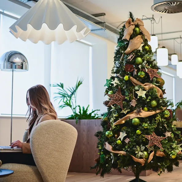 Stress-Free Office Christmas Decor: Save Time & Hassle with phs Greenleaf