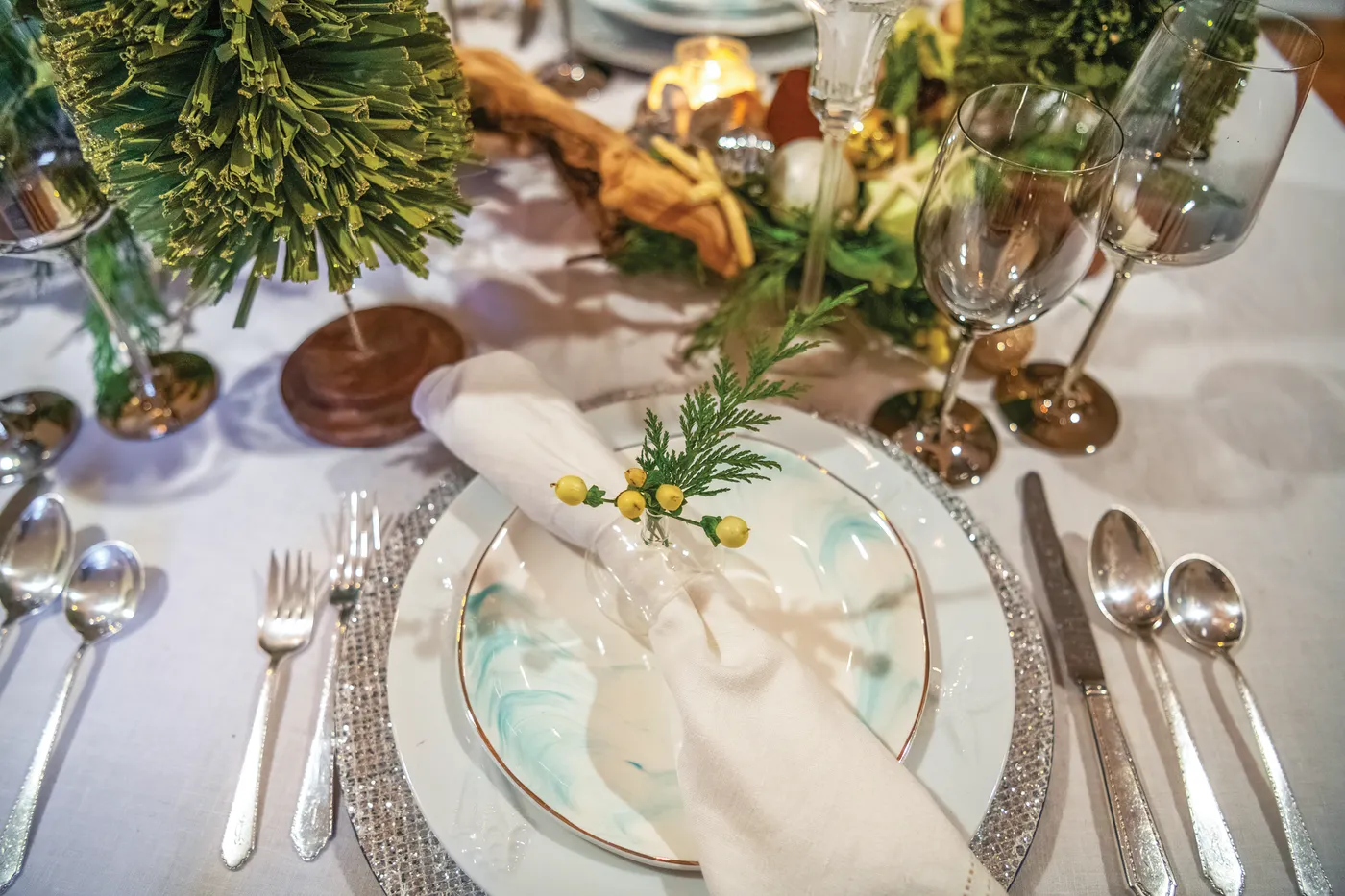 Styled for the Holidays - Coastal Style Magazine