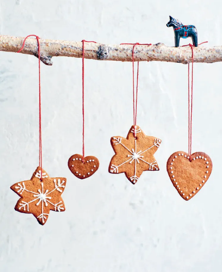 Swedish ginger biscuits - Pepparkakor