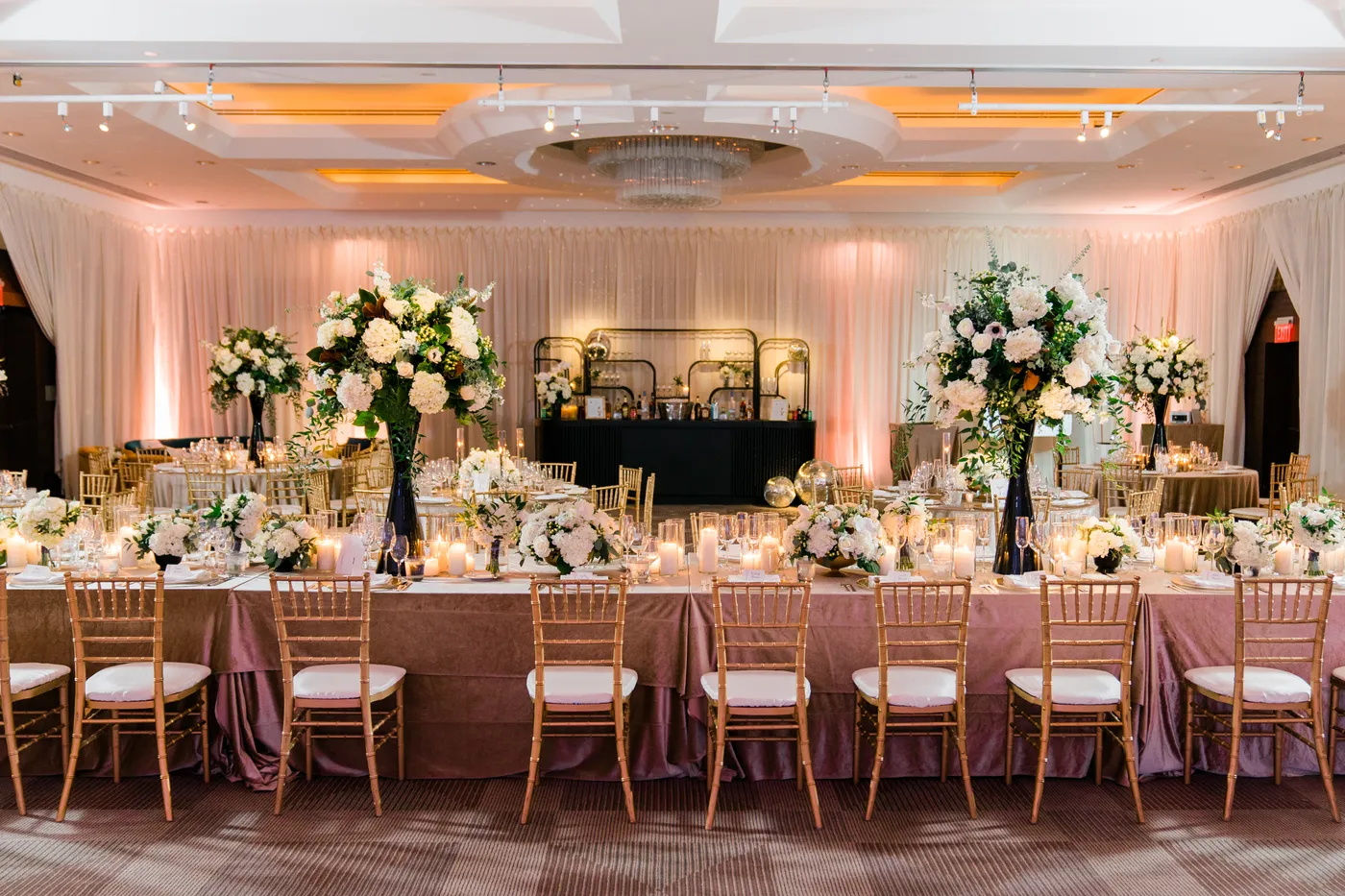 Sweetheart and Head Tables: 2021 Weddings - Bellwether Events