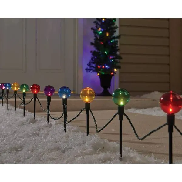 Sylvania 10-Piece Multi-Colored Globe Pathway Markers - V27018-22 | Blain's  Farm & Fleet