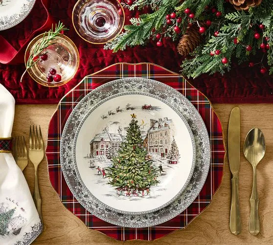 Tabletop & Bar The Christmas Shop | Pottery Barn