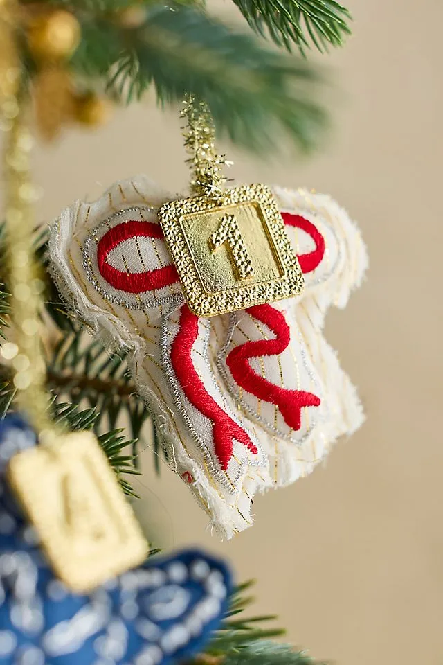 Terrain Advent Ornaments, Set of 12 | Anthropologie