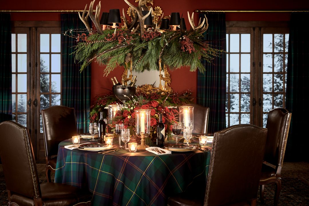 The article: RALPH LAUREN BRINGS THE MAGIC OF THE HOLIDAY SEASON TO LIFE  WITH 'AN OCCASION TO CELEBRATE' GLOBAL CAMPAIGN AND UNIQUE CONSUMER  ACTIVATIONS