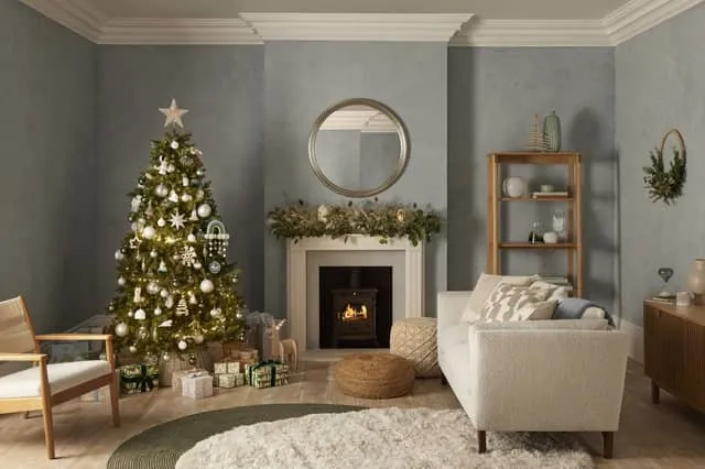 The best artificial trees for snazzy Christmas schemes