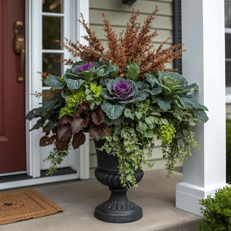 The Best Fall Container Plants for Gorgeous Autumn Planters