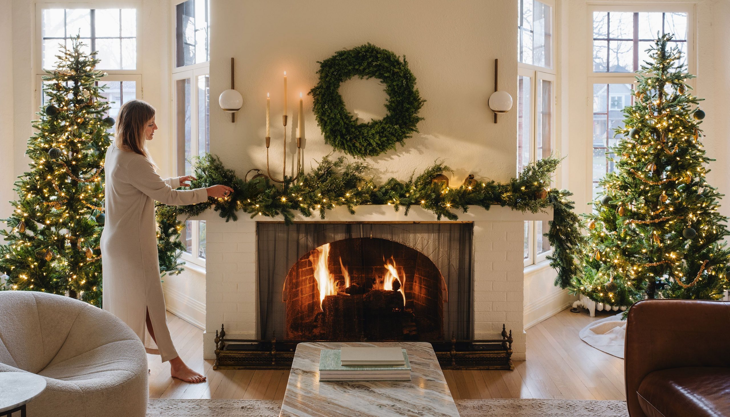 The Best Holiday Decor: Christmas Garlands | Afloral