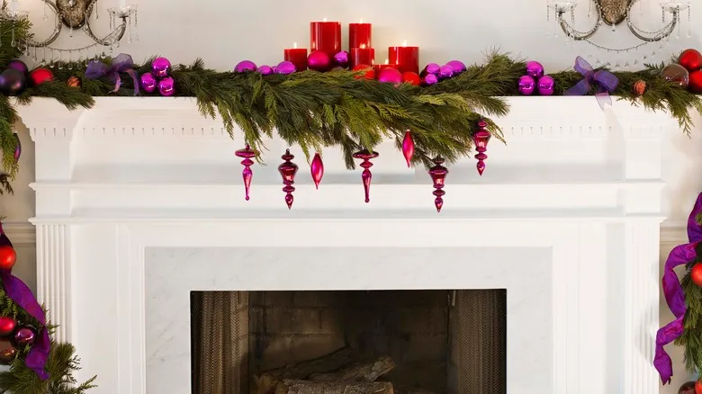 The Christmas Decorating Hack That'll Amp Up Your Garland On A Budget