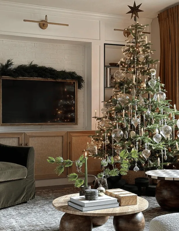 The Christmas Tree Decorating Ideas that are Inspiring Me this Year -  Making it in the Mountains