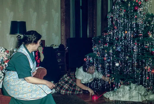 THE EBTH BLOG — Christmas Trees Through the Decades Christmas...
