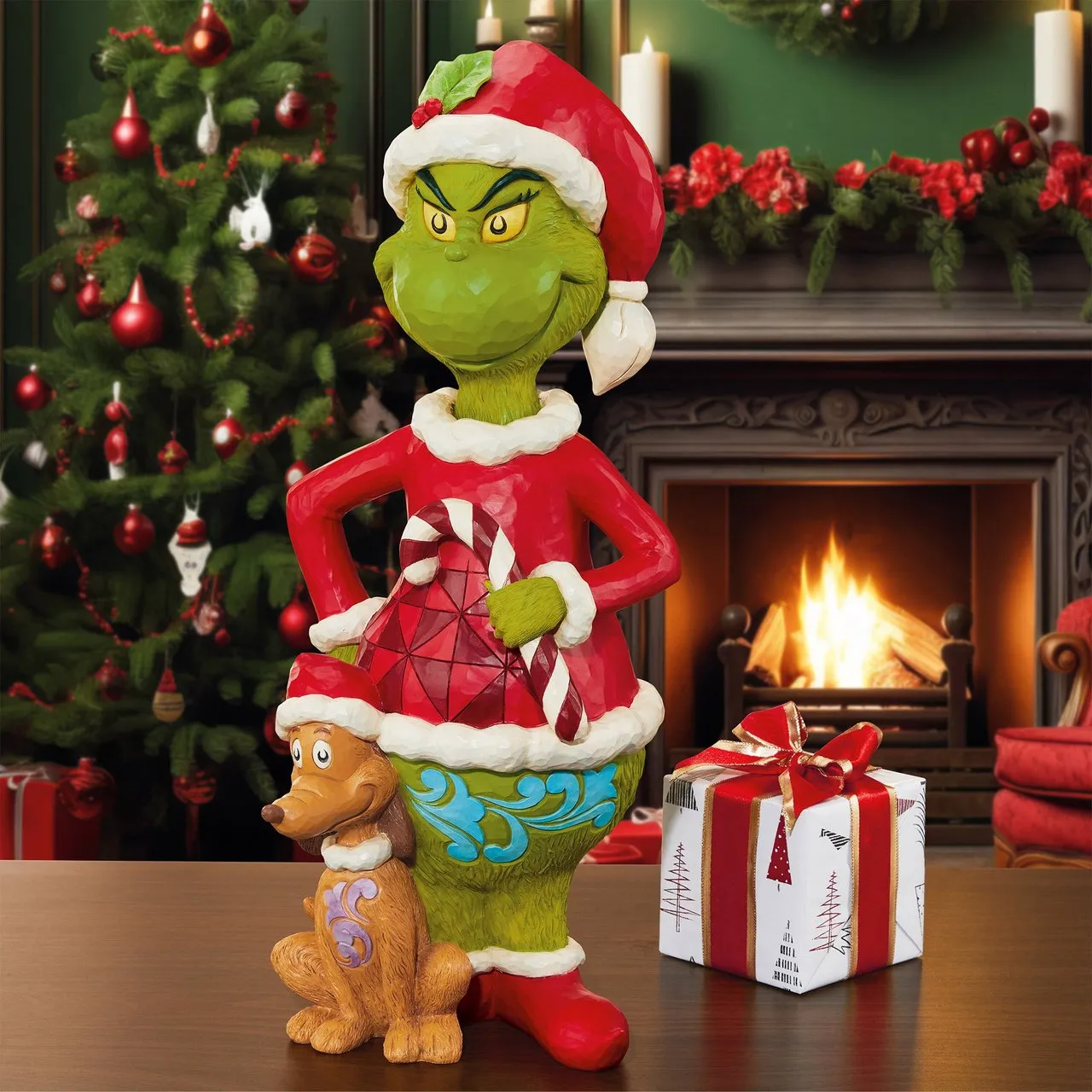 The Grinch By Jim shore