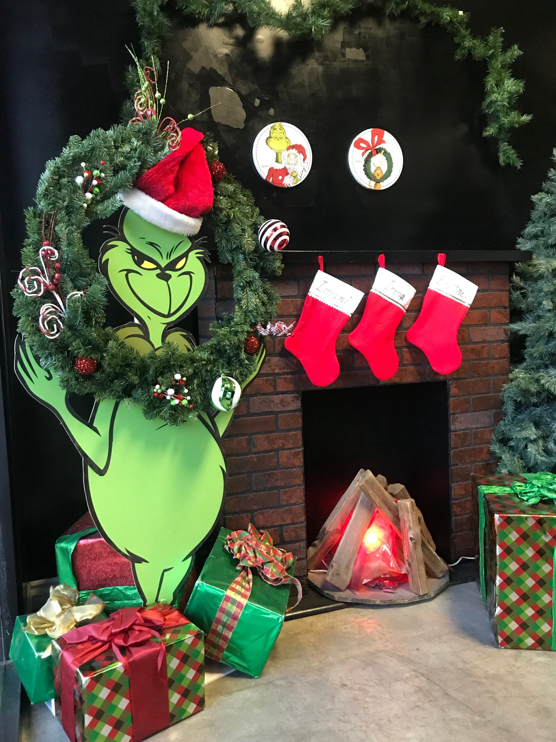 The Grinch Wood Cut Out Standee – Platinum Prop House, Inc.