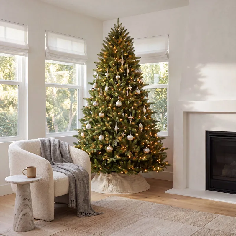 The Holiday Aisle® 7'6' H Green Realistic Artificial Spruce Christmas Tree  with 700 Lights & Reviews | Joss & Main