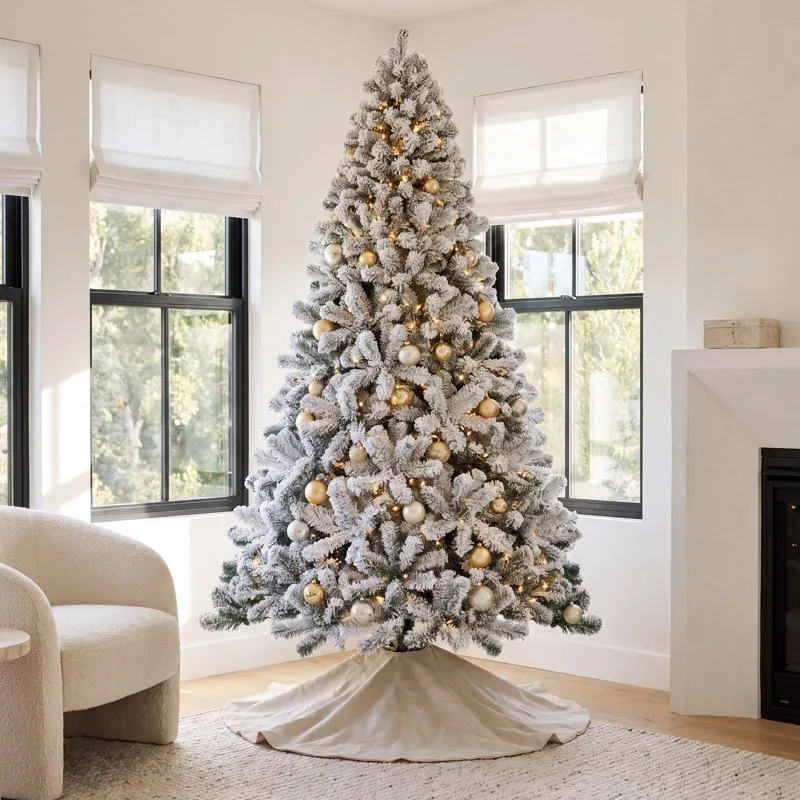 The Holiday Aisle® Frosted Pine Christmas Tree & Reviews | Joss & Main