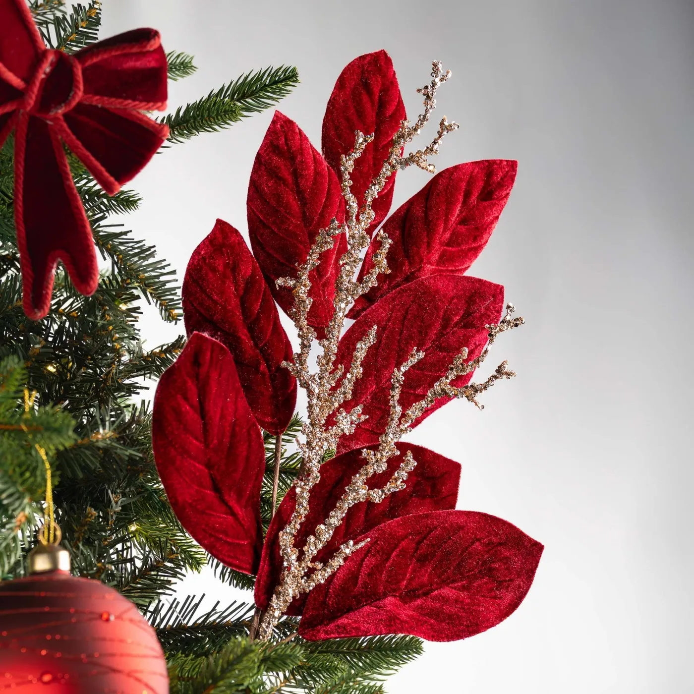 The Perfect Burgundy Christmas Tree Decor | Joy By – Joy By