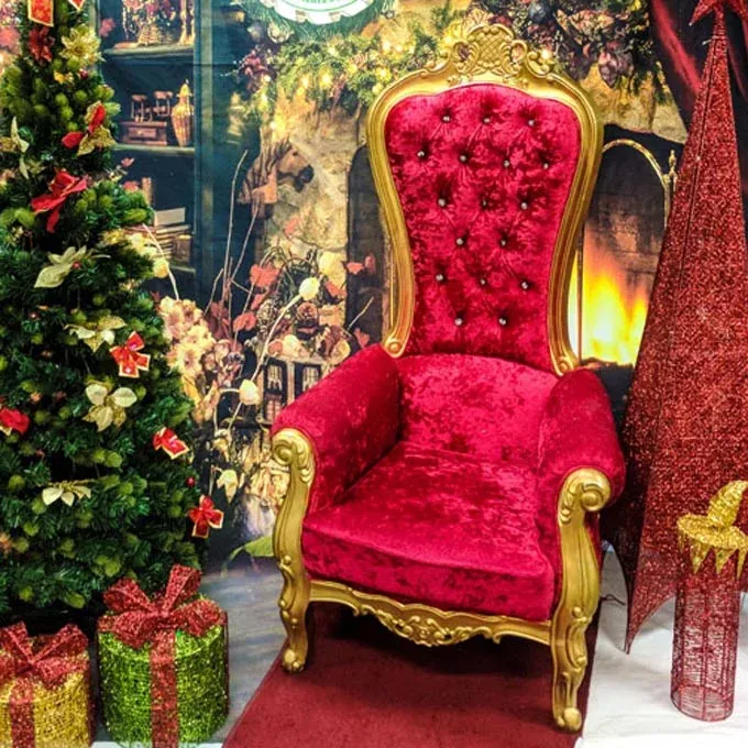 The Real Santa | Santa's Throne