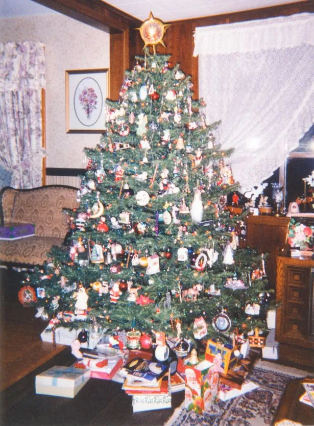 The reason 'tacky' 1990s Christmas decorations are so popular this year -  Manchester Evening News