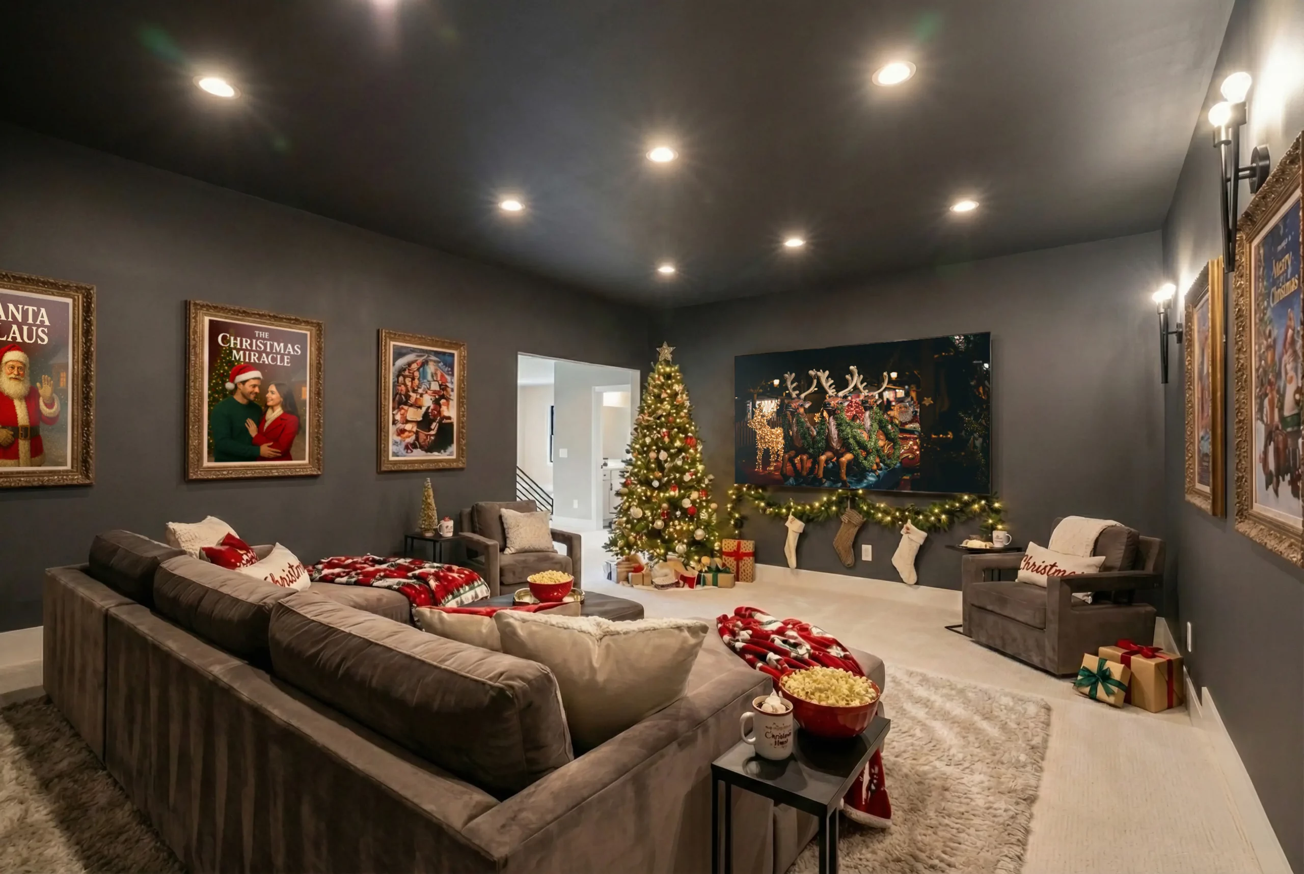 The Ultimate Holiday Home Design Checklist: 12 Must-Have Custom Features  for Festive Entertaining