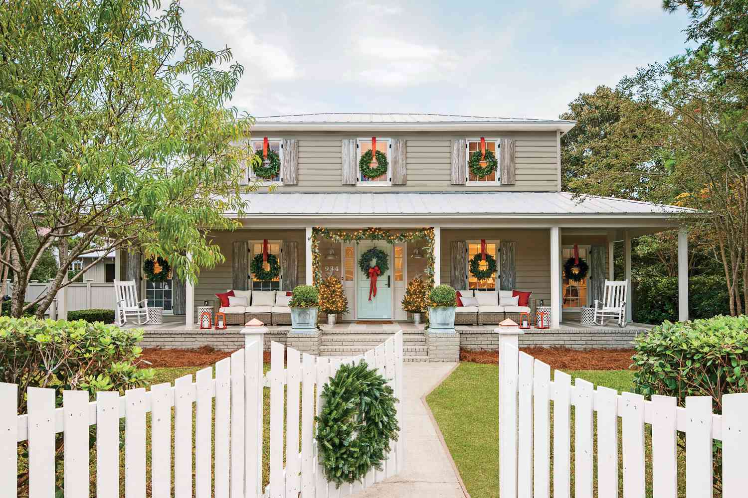This Charleston Home Was Transformed With Outdoor Celebrations In Mind