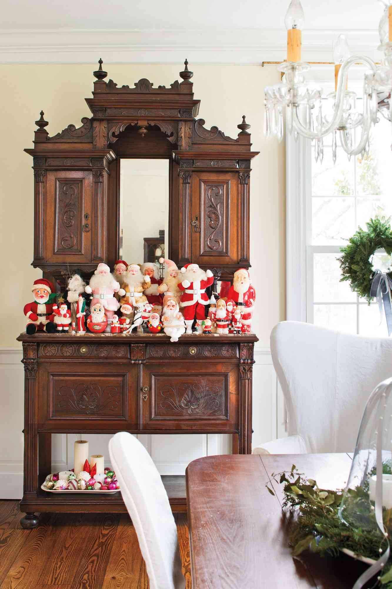 This Home Is Filled with Vintage-Inspired Christmas Decorating Ideas