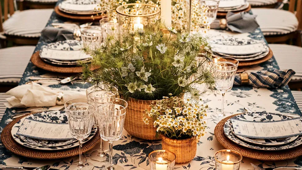 This Ralph Lauren Nantucket Tablescape Is Late-Summer Entertaining Perfection