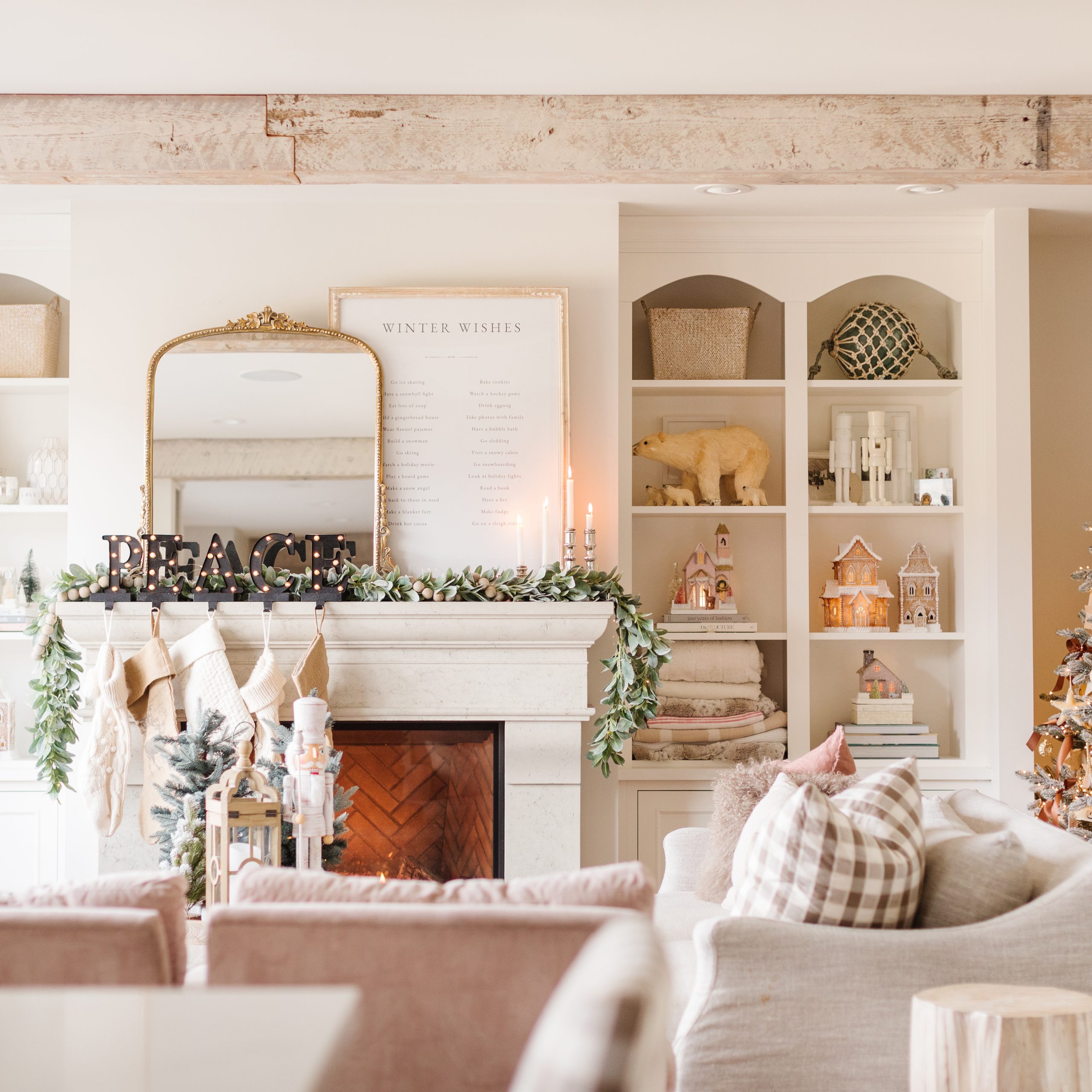 This Year's Unexpected Holiday Decor Addition! - Jillian Harris Design Inc.