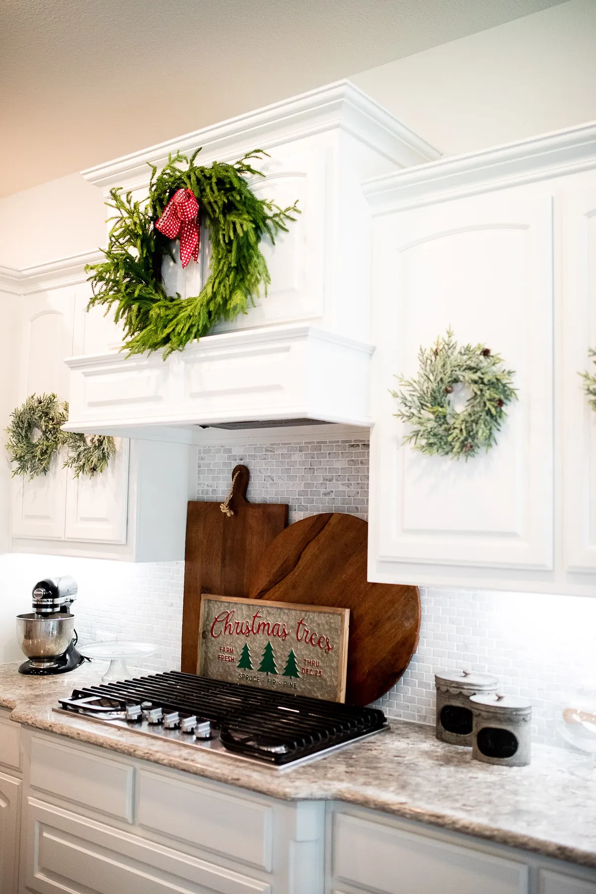 Touring Kristin's Christmas House Decor - Decorator's Warehouse