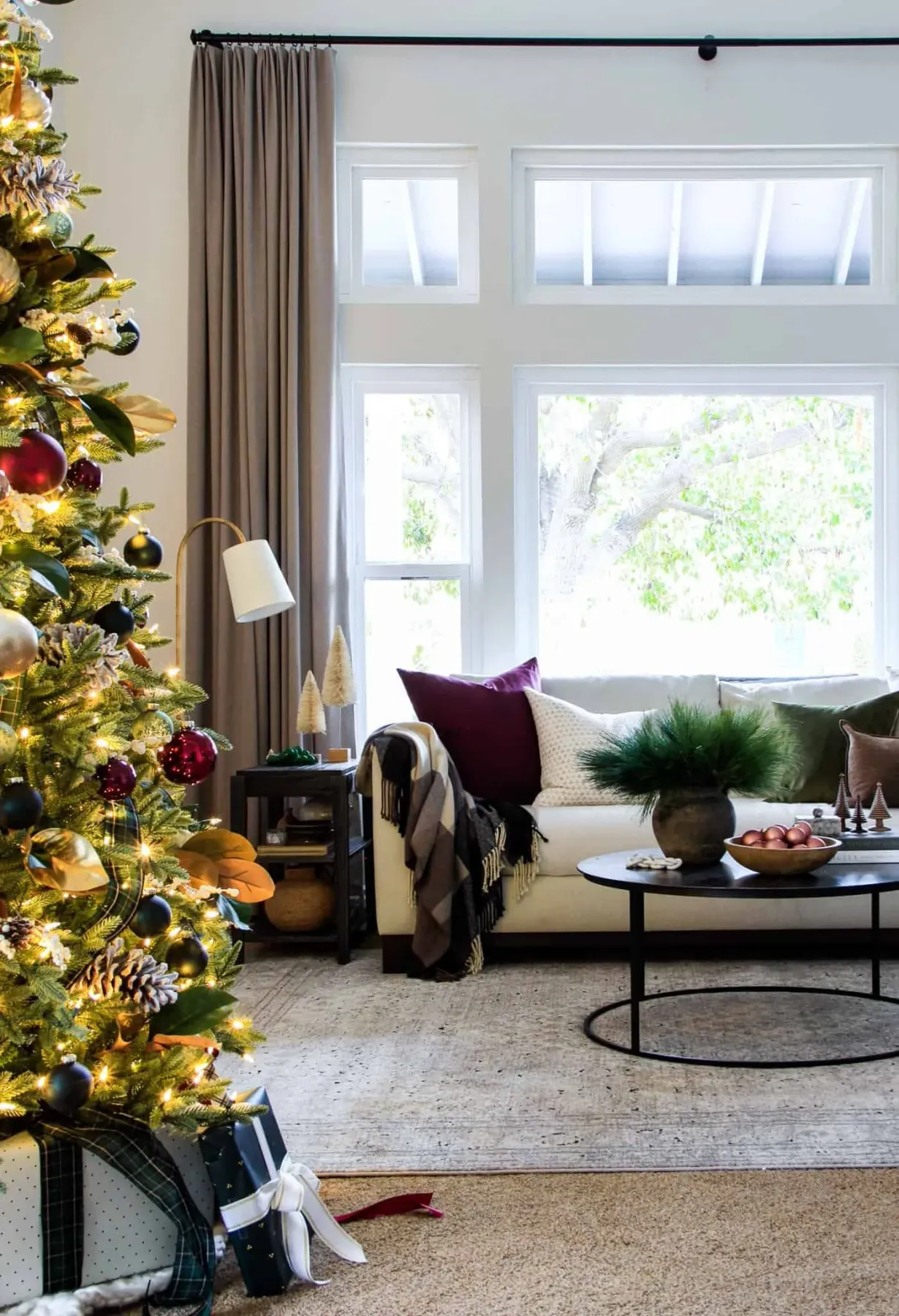 Town and Country Christmas Decor — Wildflower Home Interiors
