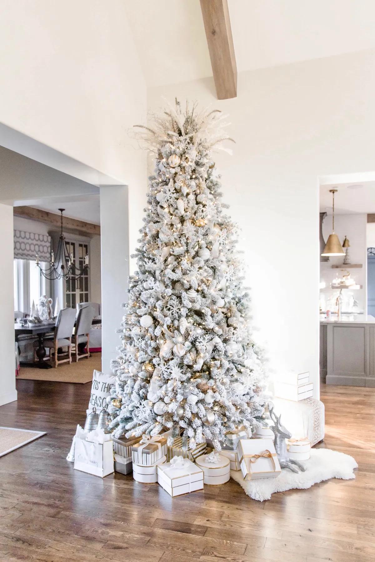 TRADITIONAL CHRISTMAS TREE | CITRINELIVING White Christmas Tree