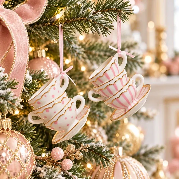 Travel Themed Christmas Ornaments