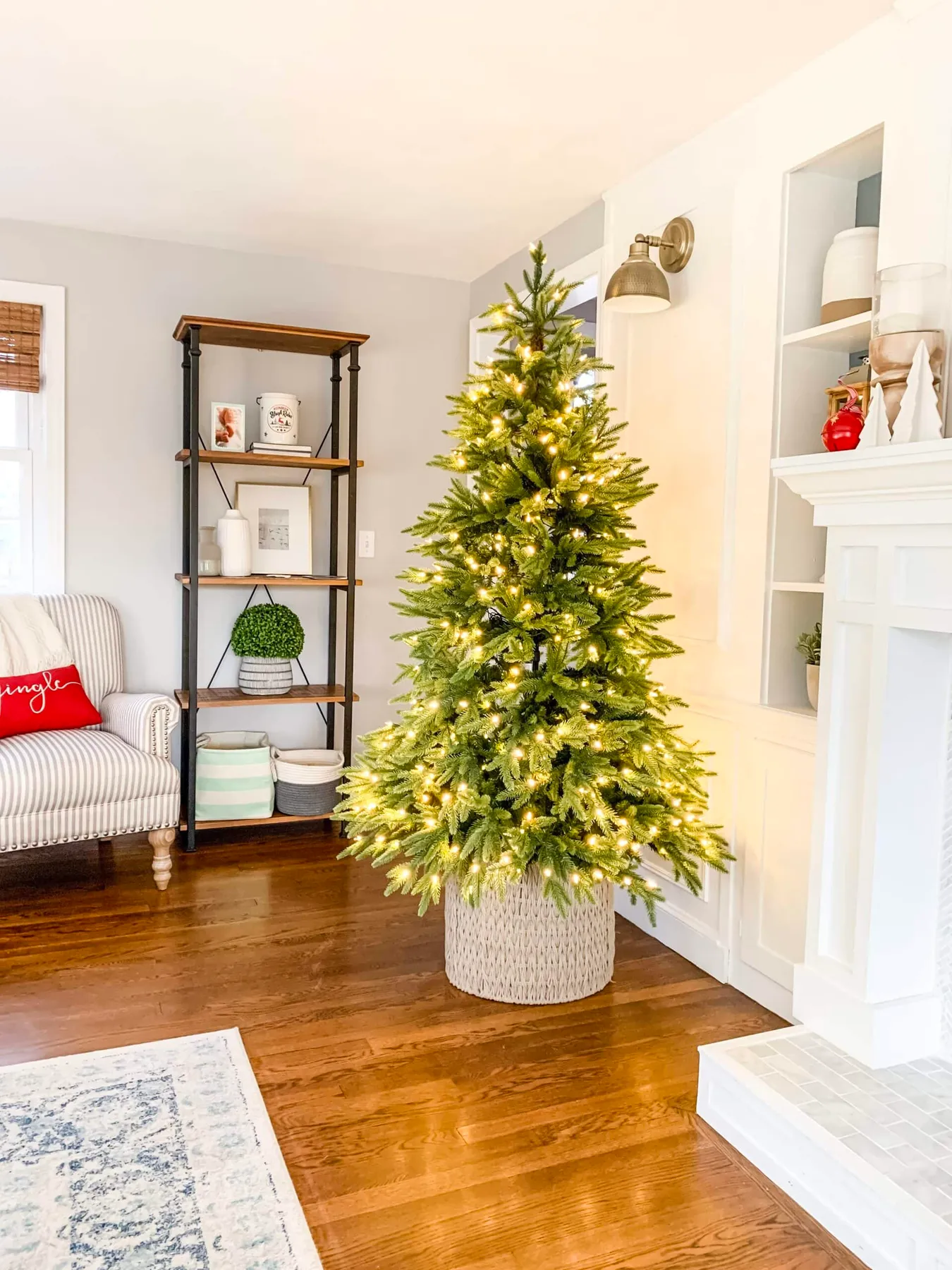 Tree Collar Christmas Tree Stands Skirts 20 Christmas Tree Collars For Your  Tree Chrissy Marie Blog