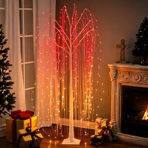 tree lights indoor sold on Temu United States