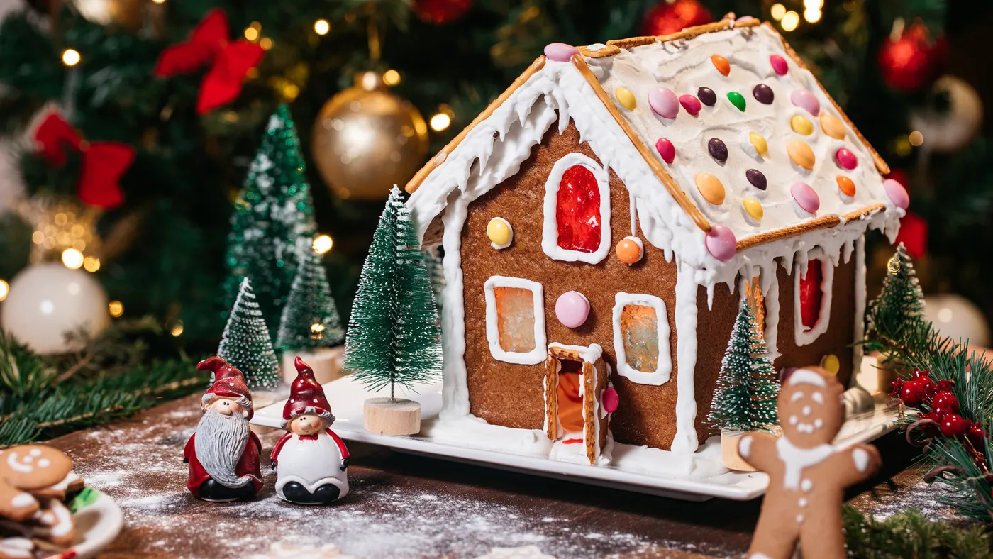 Turn Your Home Into A Life-Sized Gingerbread House With This  TikTok-Approved DIY
