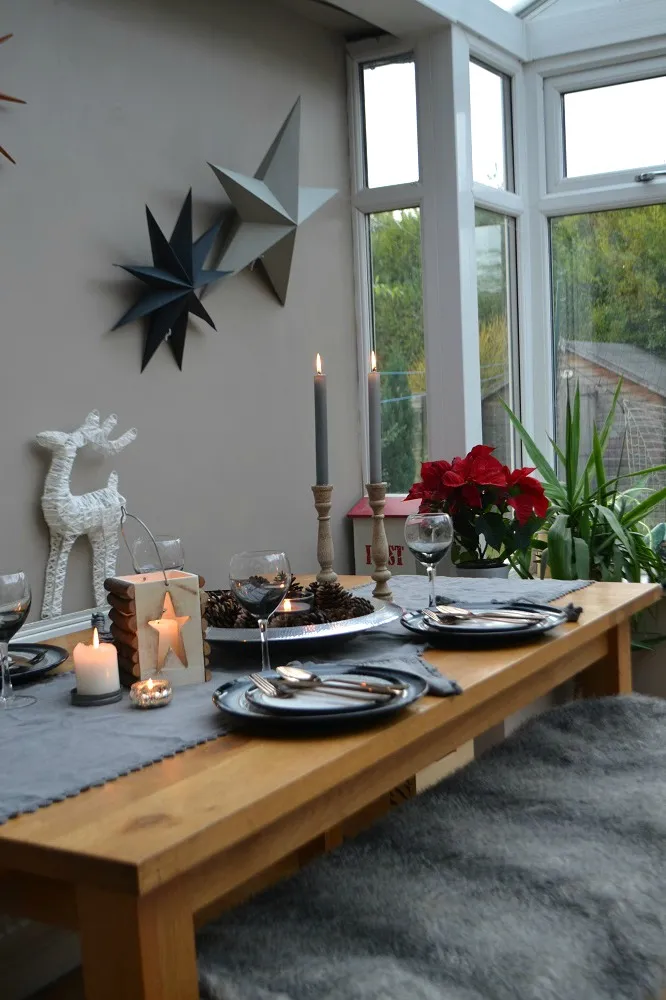 UK Blog Hop: Nordic Christmas Decor Ideas - Tidylife