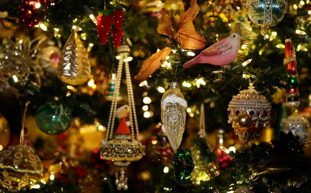 Union Hotel's Christmas tree is a sight to behold, cherished tradition