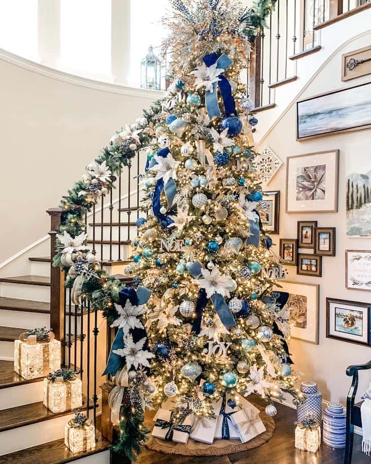 Unveiling the Beauty of Blue Christmas Trees - Farmhousehub