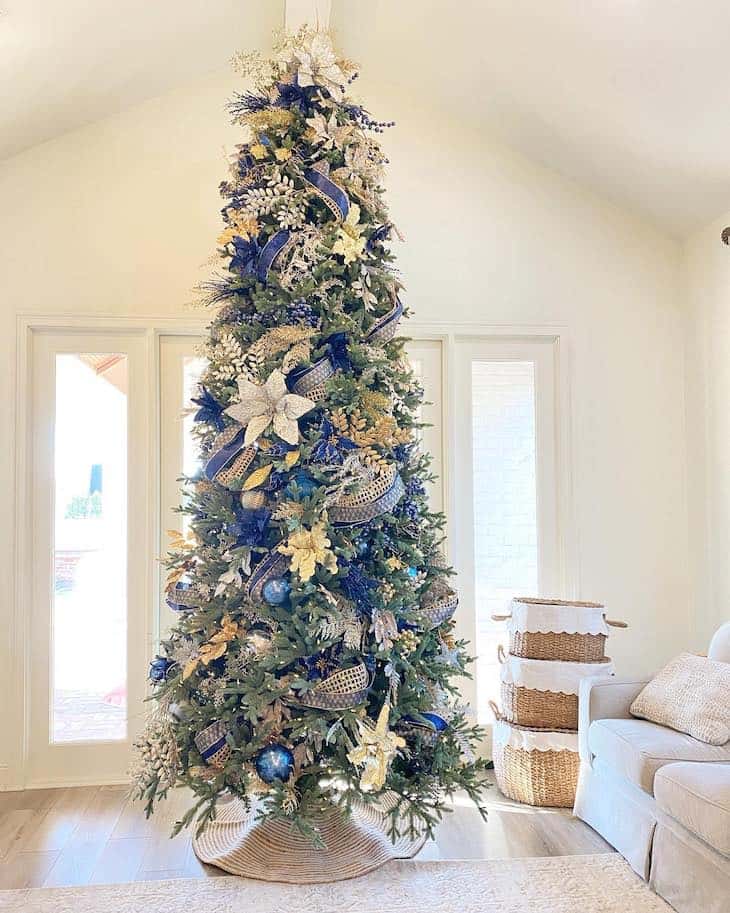 Unveiling the Beauty of Blue Christmas Trees - Farmhousehub