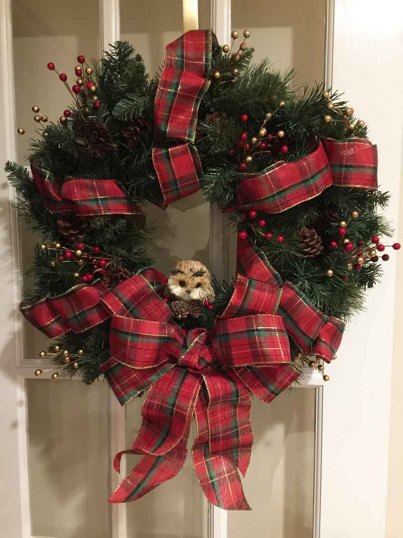 Updated Christmas Wreath | It's All Frosting...