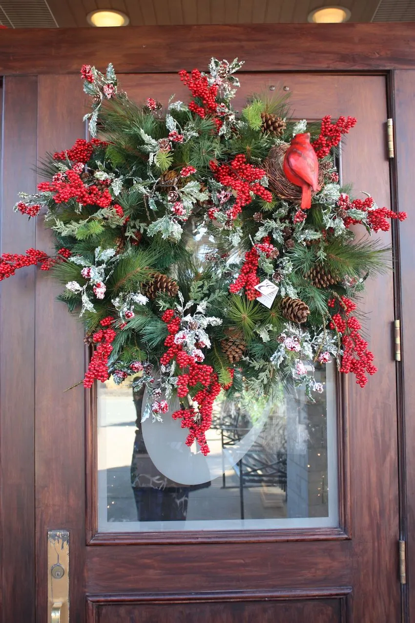 Use Splashes of Red to Creative a Festive Home for the Holidays