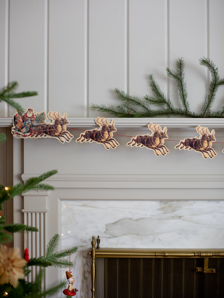 Victorian Christmas Garlands – Heirloom Art Co.