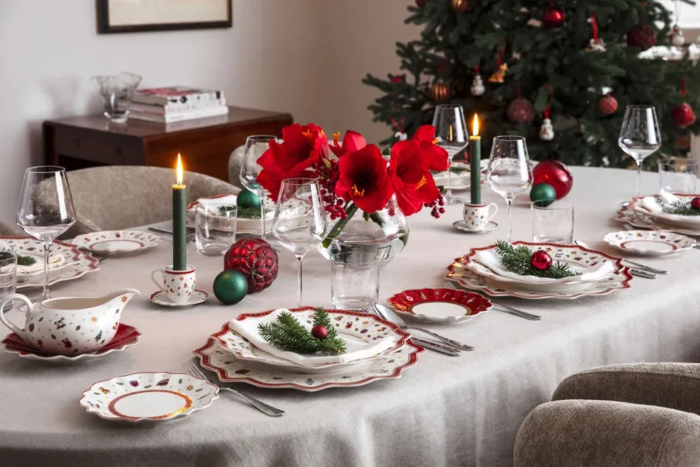 Villeroy And Boch Christmas Decorations Villeroy Boch Unveils Christmas  Collection With A Tinge Of Nostalgia For