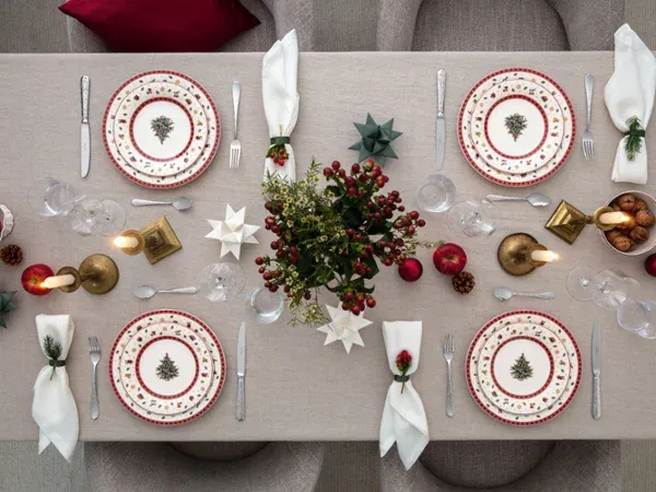 Villeroy & Boch Christmas plates - porcelain Christmas plates