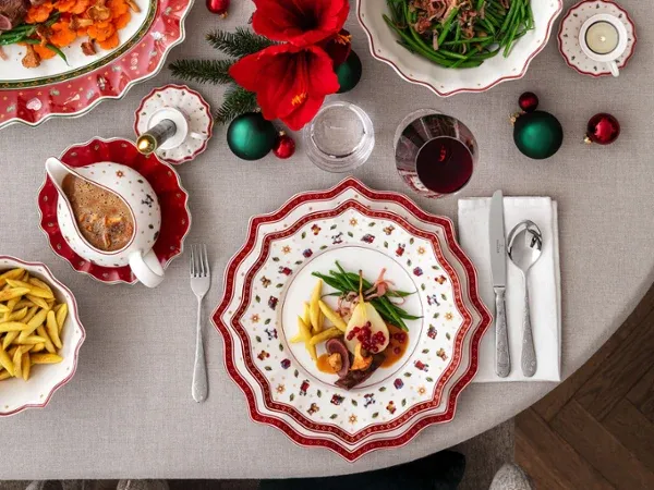 Villeroy & Boch Christmas plates - porcelain Christmas plates