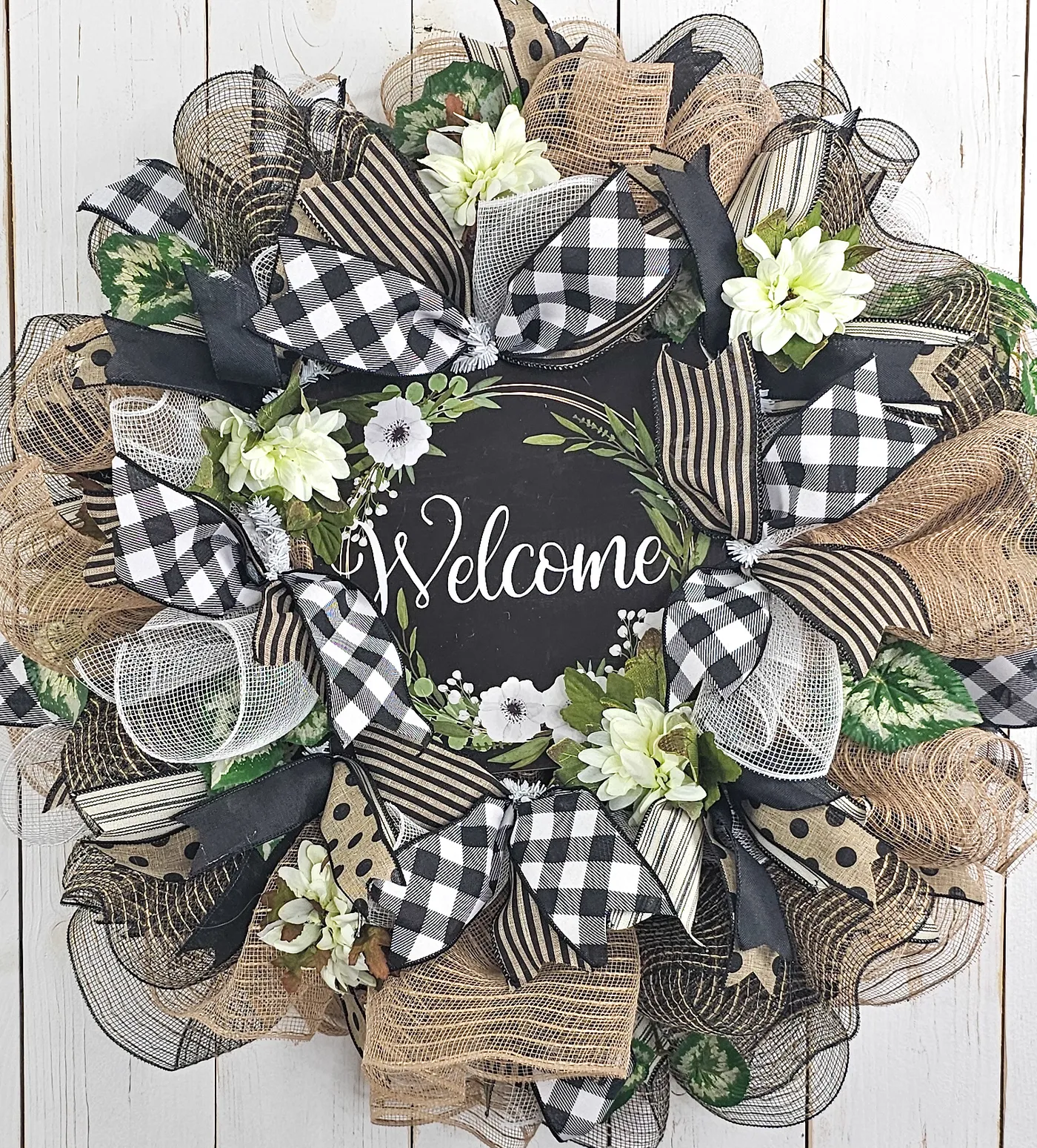 Welcome Wreath | Front Door Designs