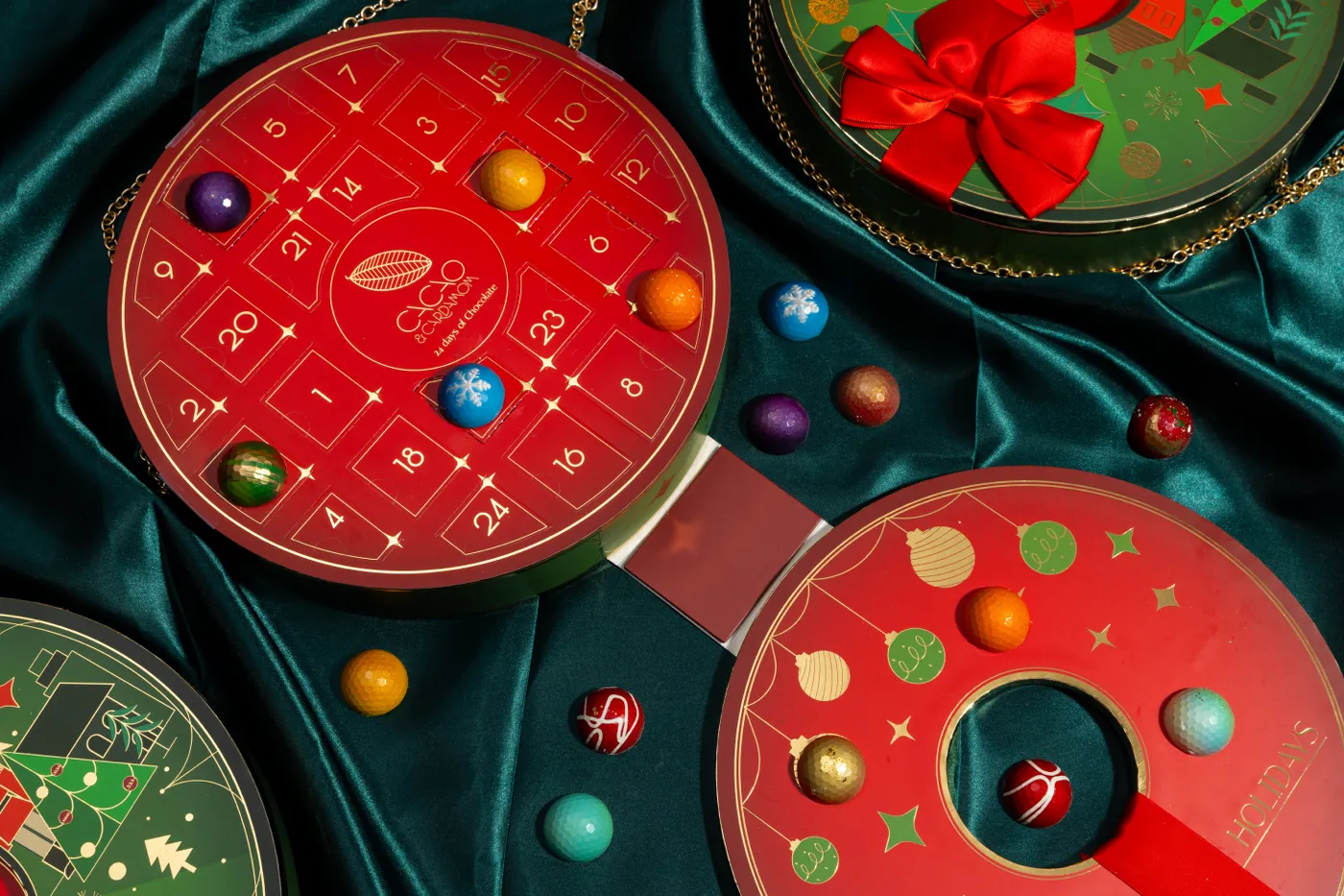 Where Can I Buy a Christmas Chocolate Advent Calendar with Unique Flav